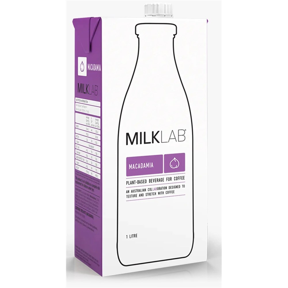 Macadamia Barista Milk 1ltr