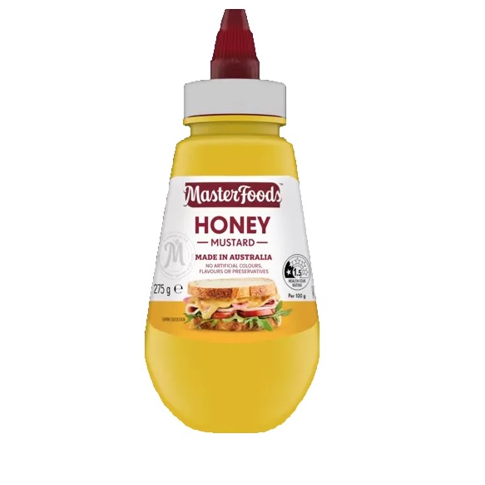 Honey Mustard 275g (6)