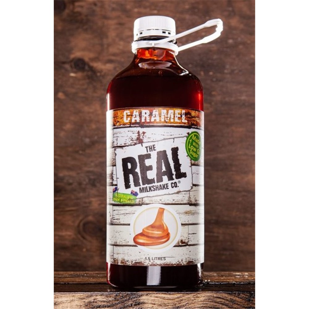 Caramel Milkshake 1.5L  (6)