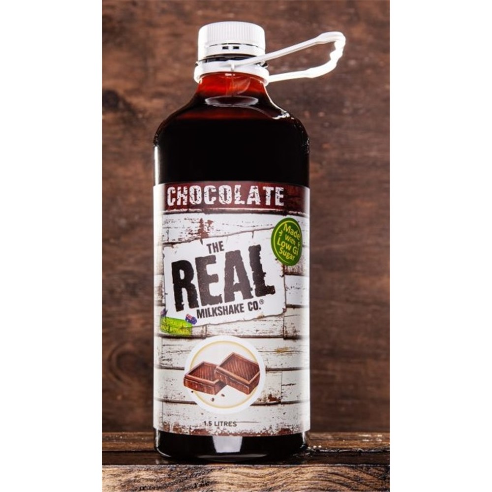 Chocolate Milkshake 1.5L  (6)