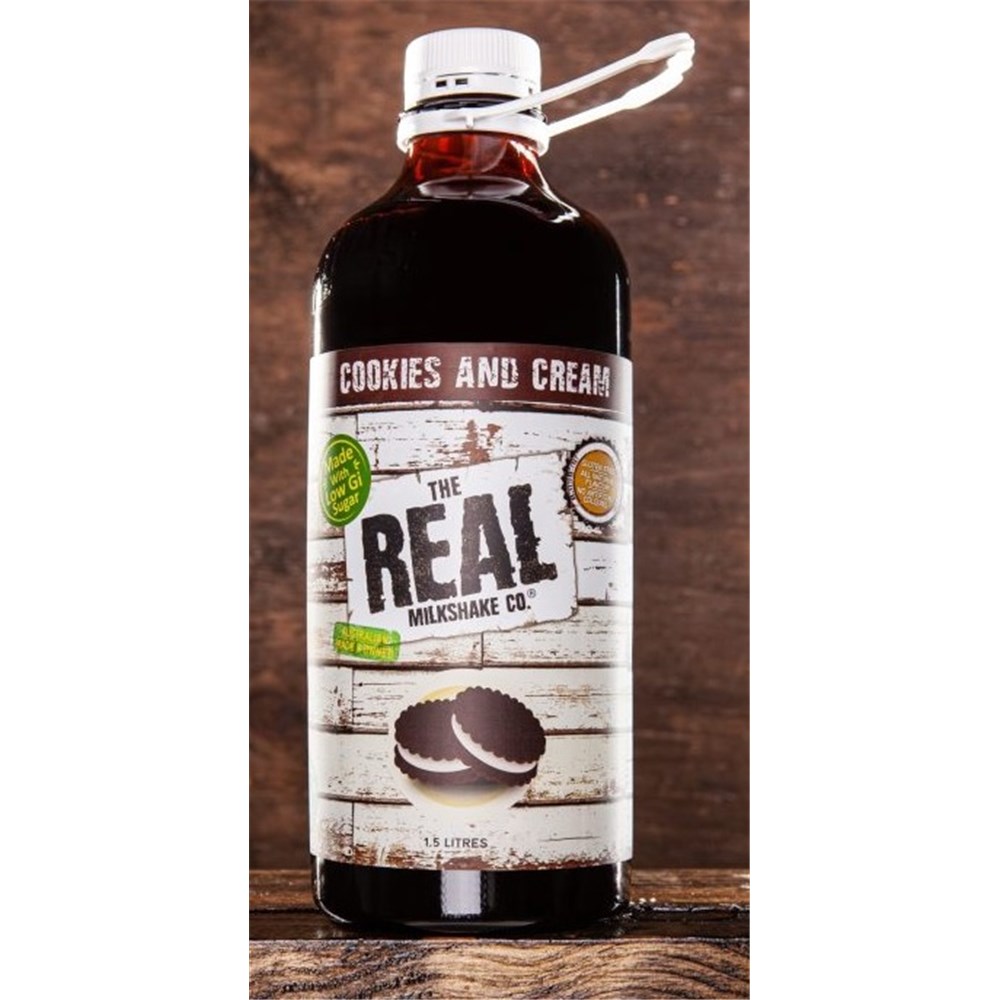 Cookies & Cream Milkshake 1.5L  (3)