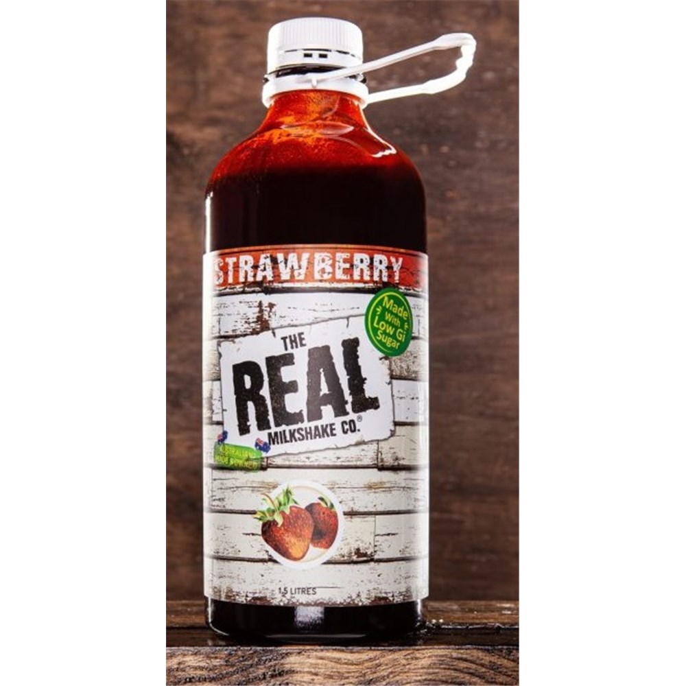 Strawberry Milkshake 1.5L  (6)