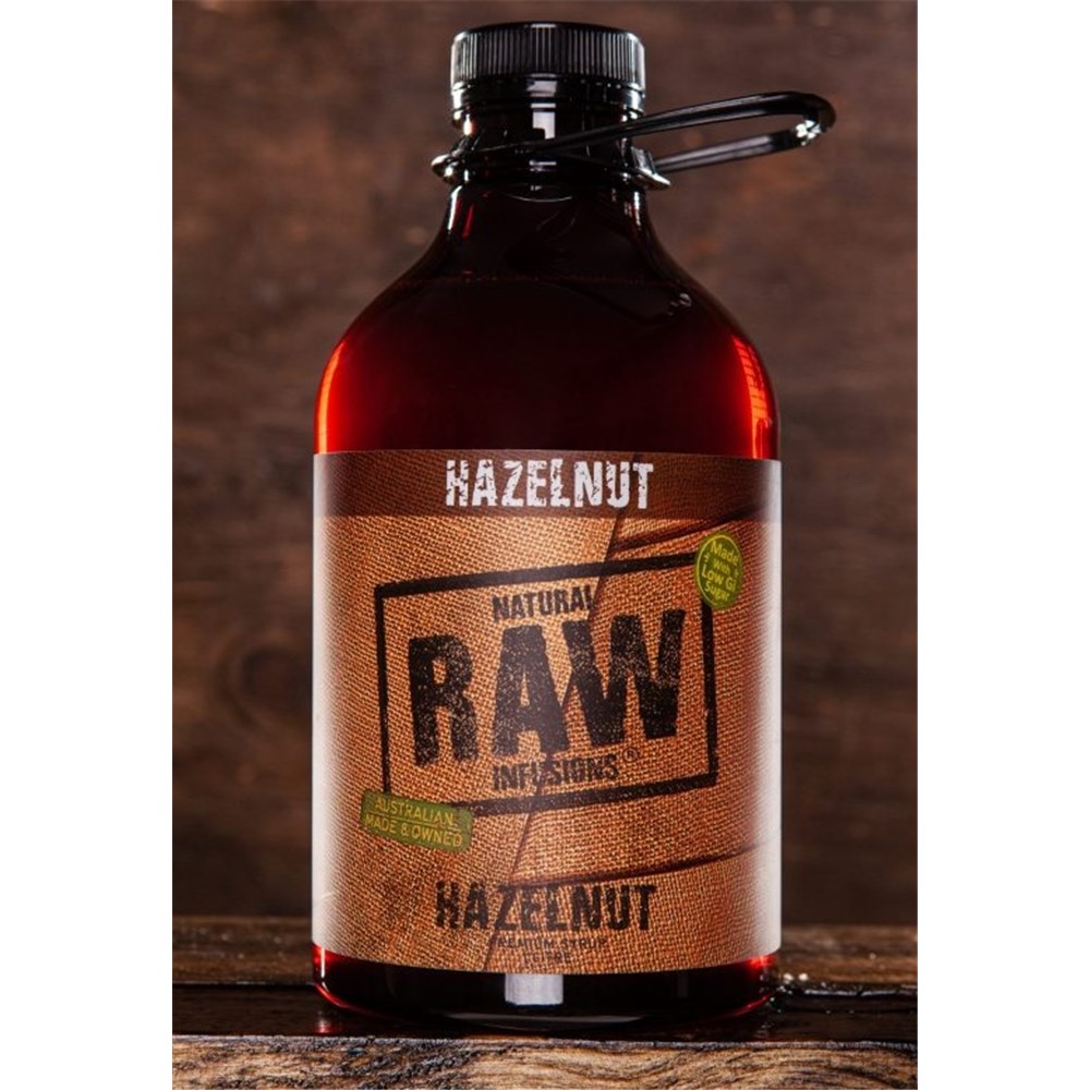 Hazelnut Coffee Syrup 1L  (6)
