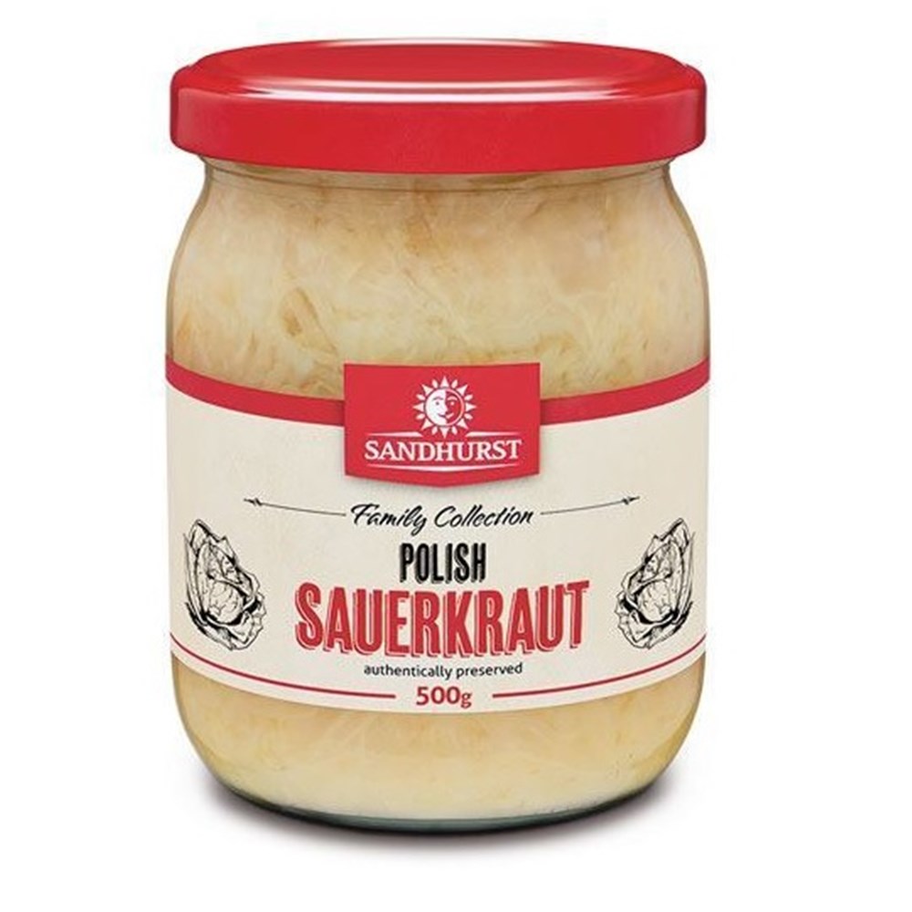 Polish Sauerkraut 500g  (6)
