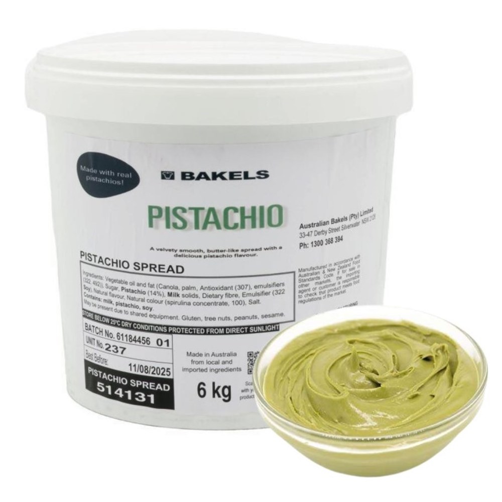 Pistachio Spread 6kg
