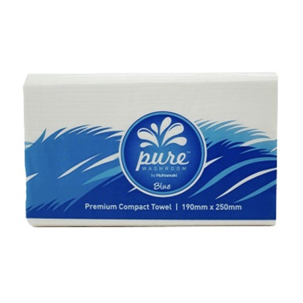 Compact Interleaved Hand Towel (120)