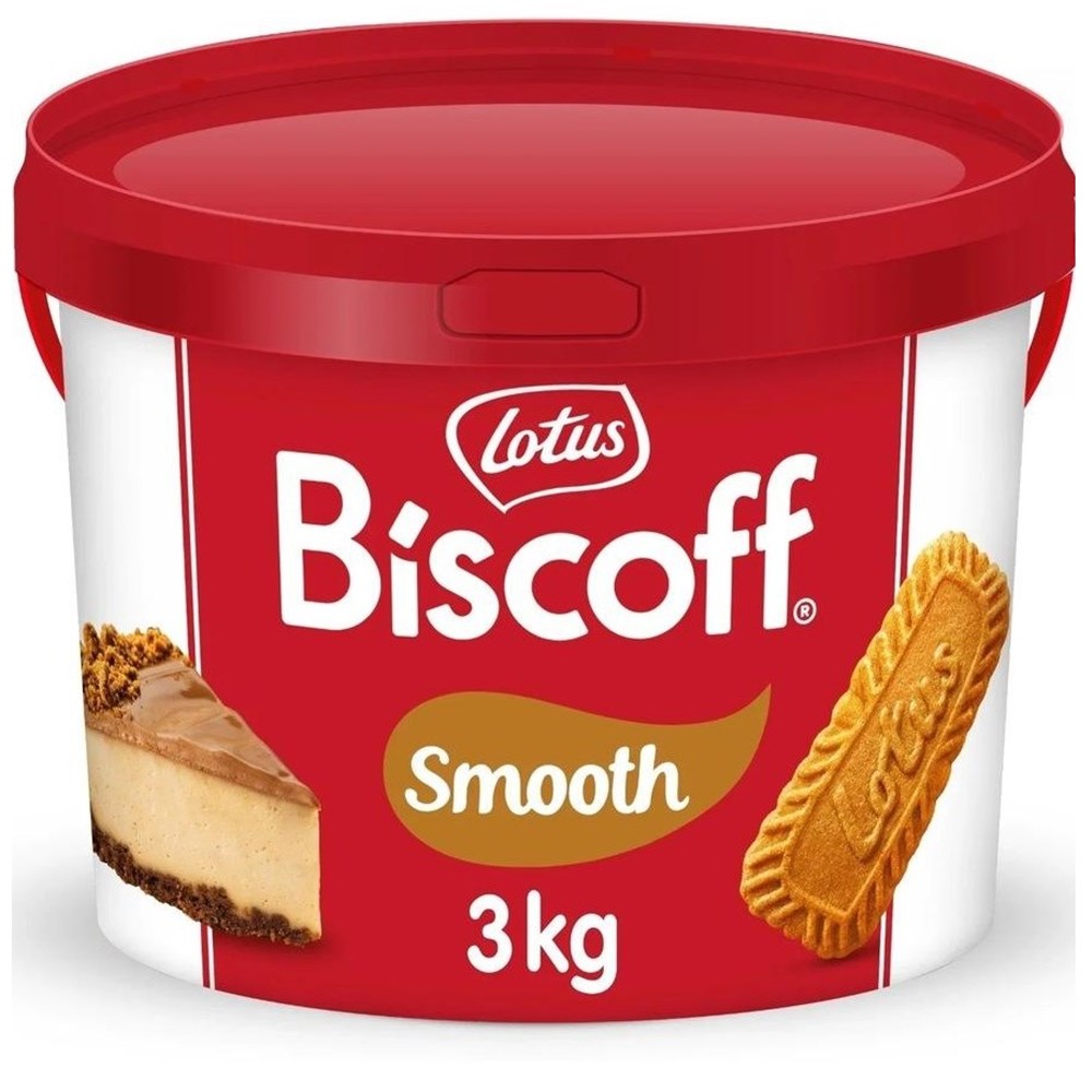 Biscoff Smooth Spread 3kg