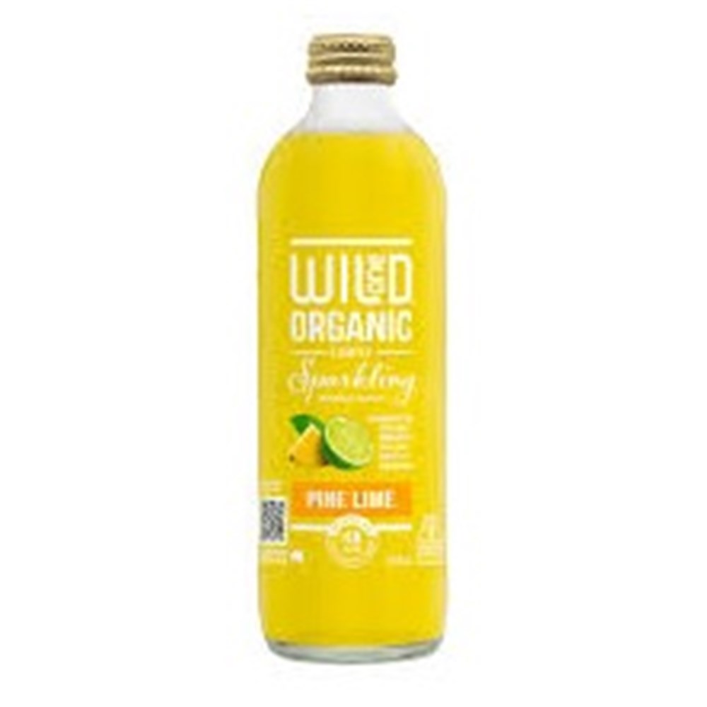 Organic Sparkling Pine Lime 345ml (12)