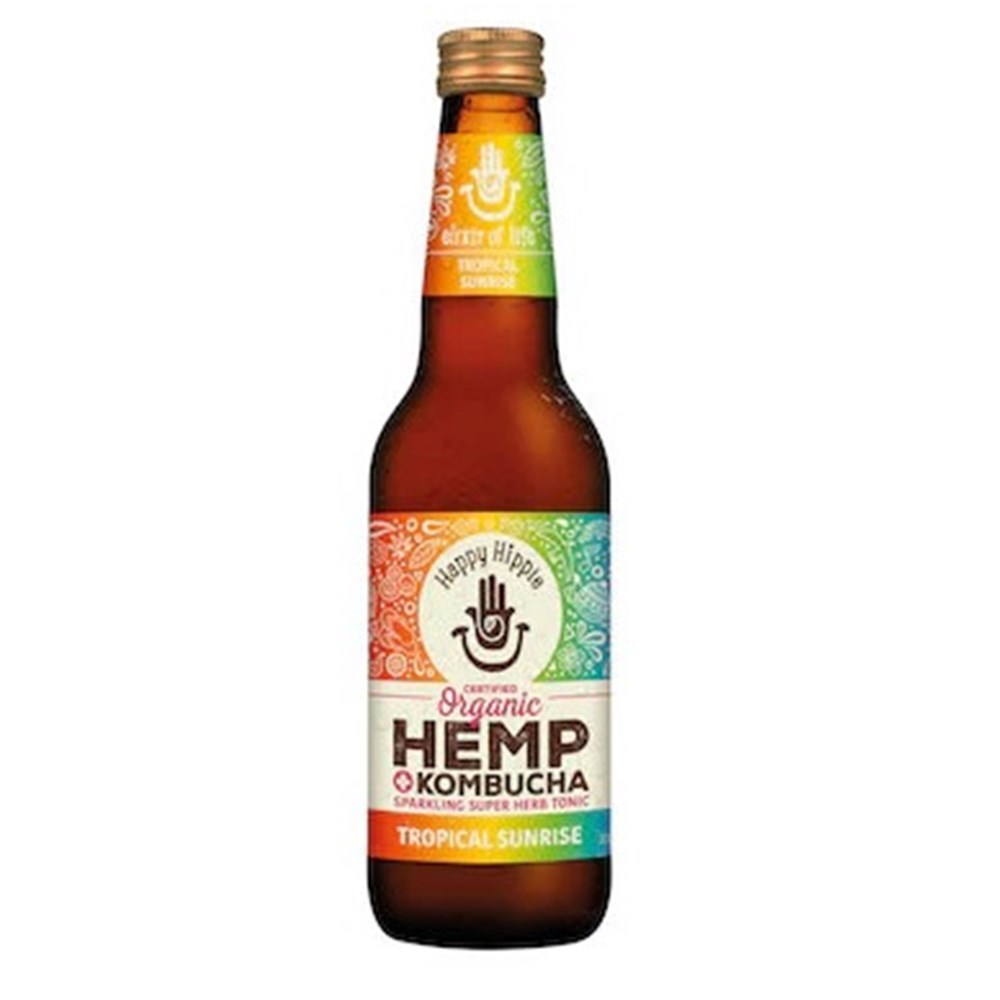 HH Kombucha & Hemp Tropical Sunrise (12x330ml)