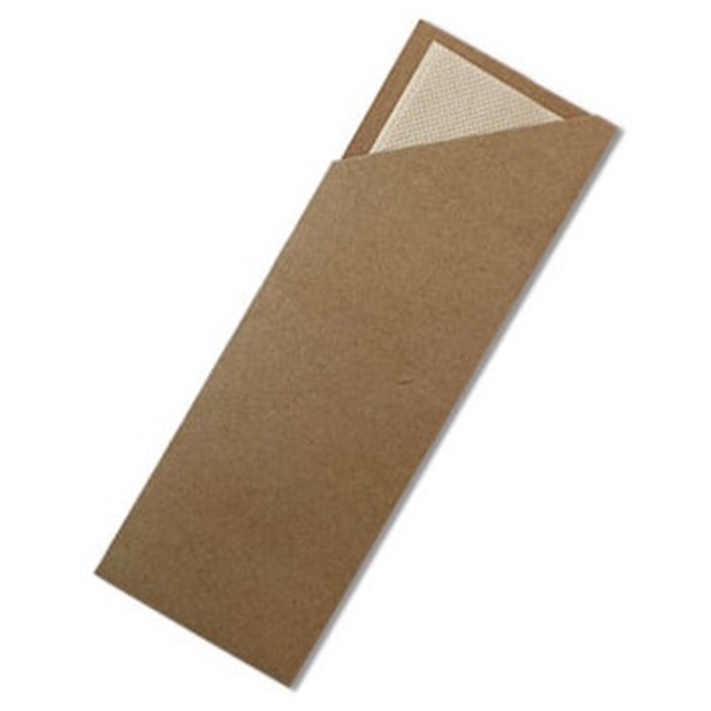 Cutlery Pouch with Brown Napkin  (1000)