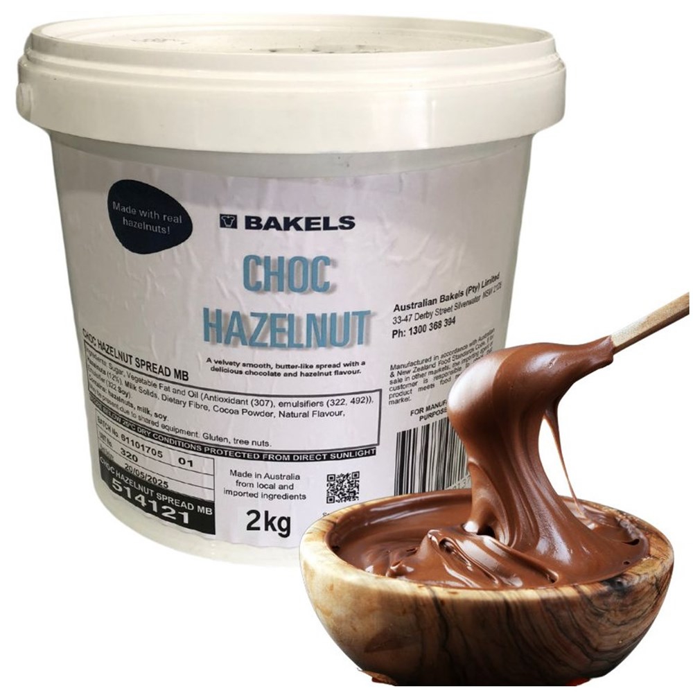 Chocolate Hazelnut 6kg