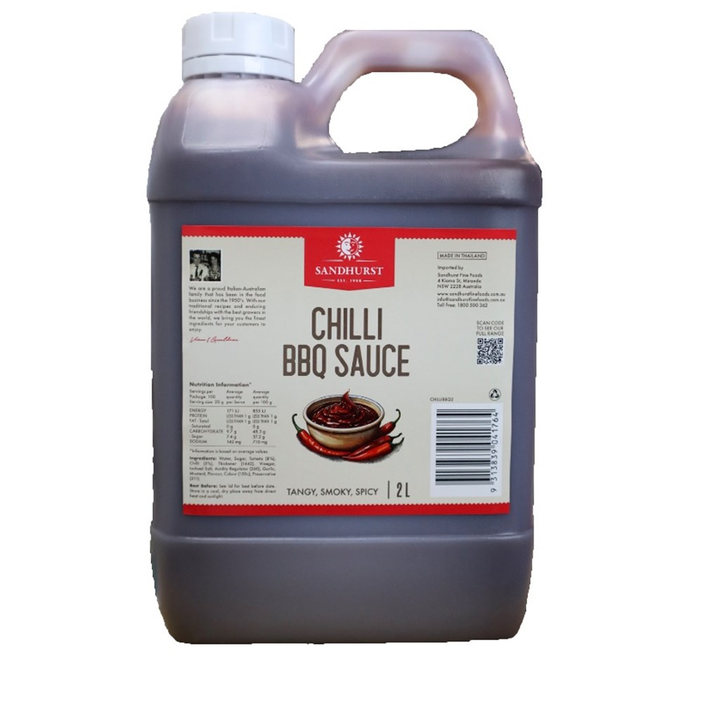 Chilli BBQ Sauce 2ltr
