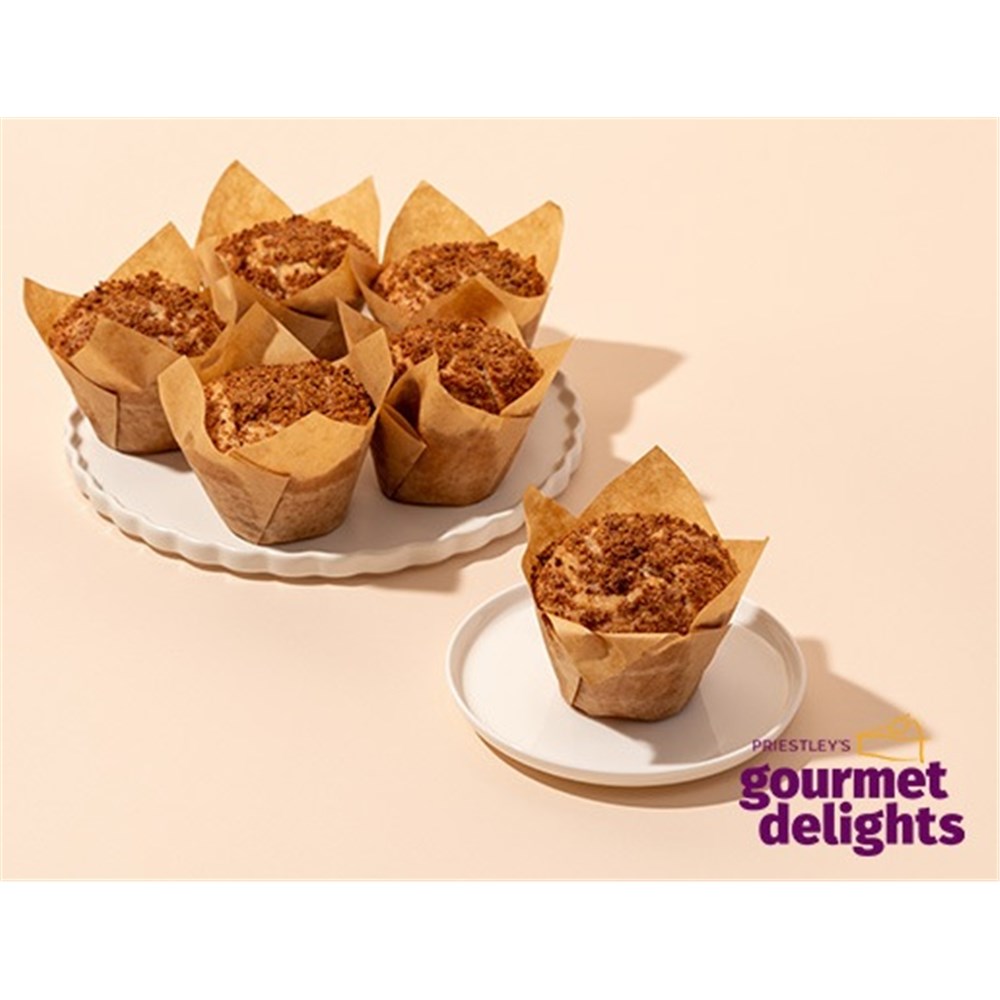 Cinnamon Doughnut Muffin GF V 609 (6)