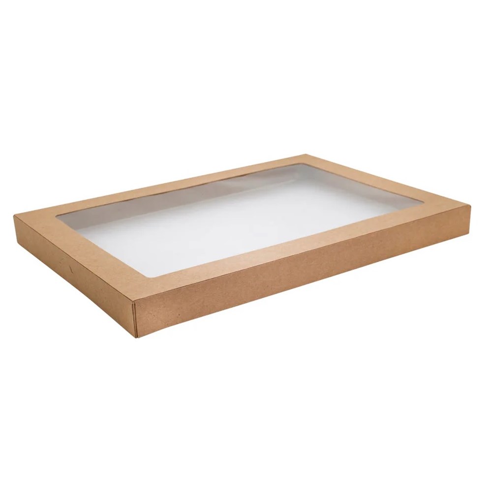 Extra Small Kraft Catering Box Lid (100)