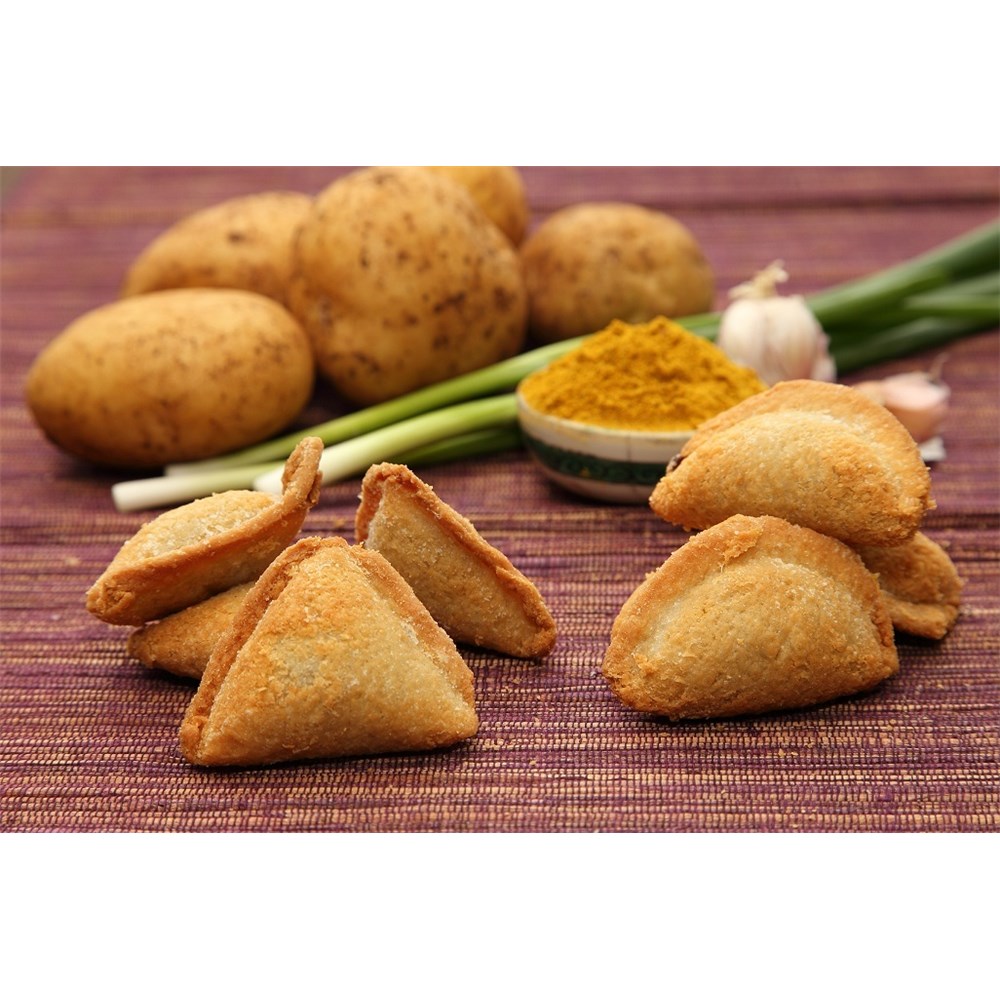 Beef Rendang Curry Puff 1kg (34)