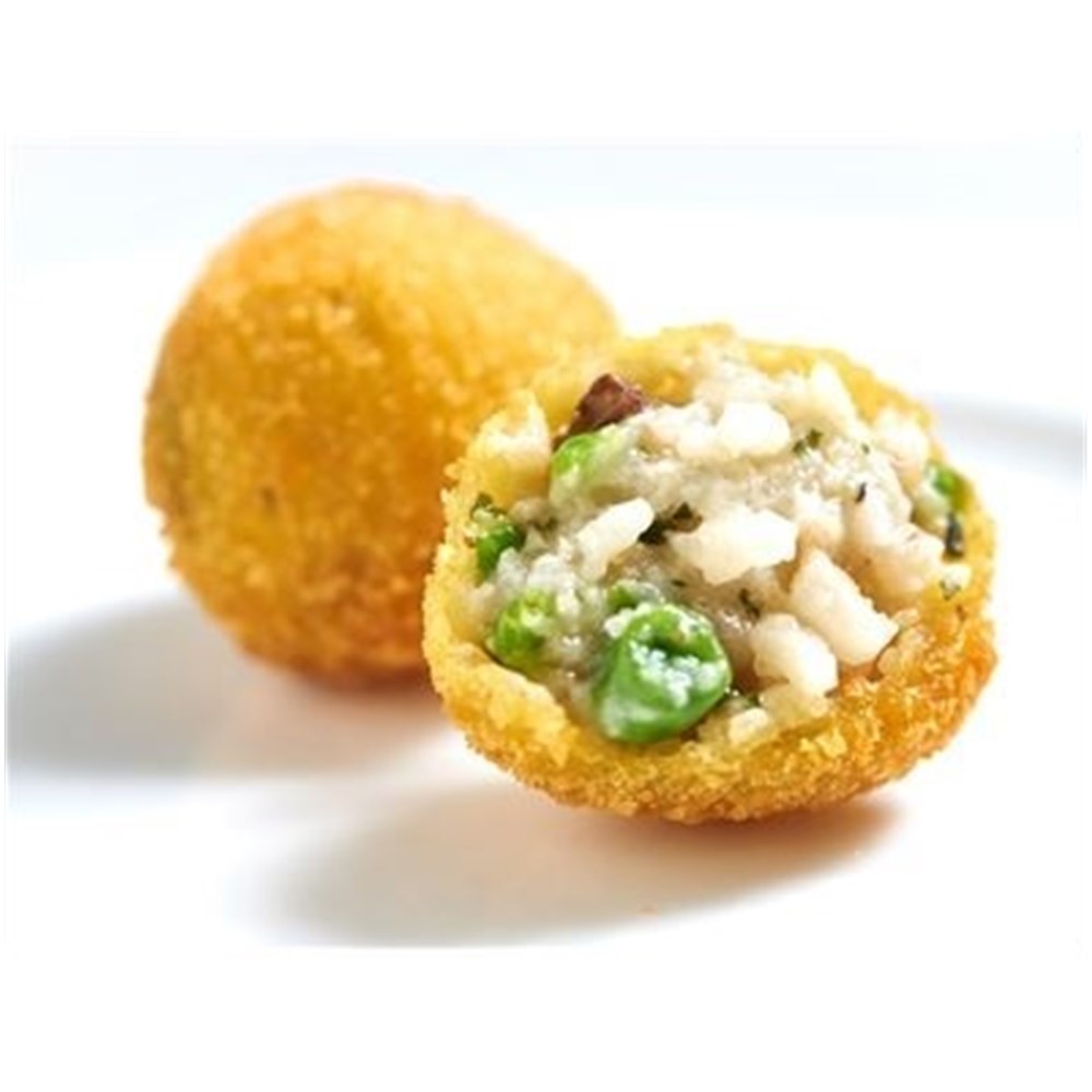 Vegetarian Arancini (Mushroom & Pea) 1kg (40) 