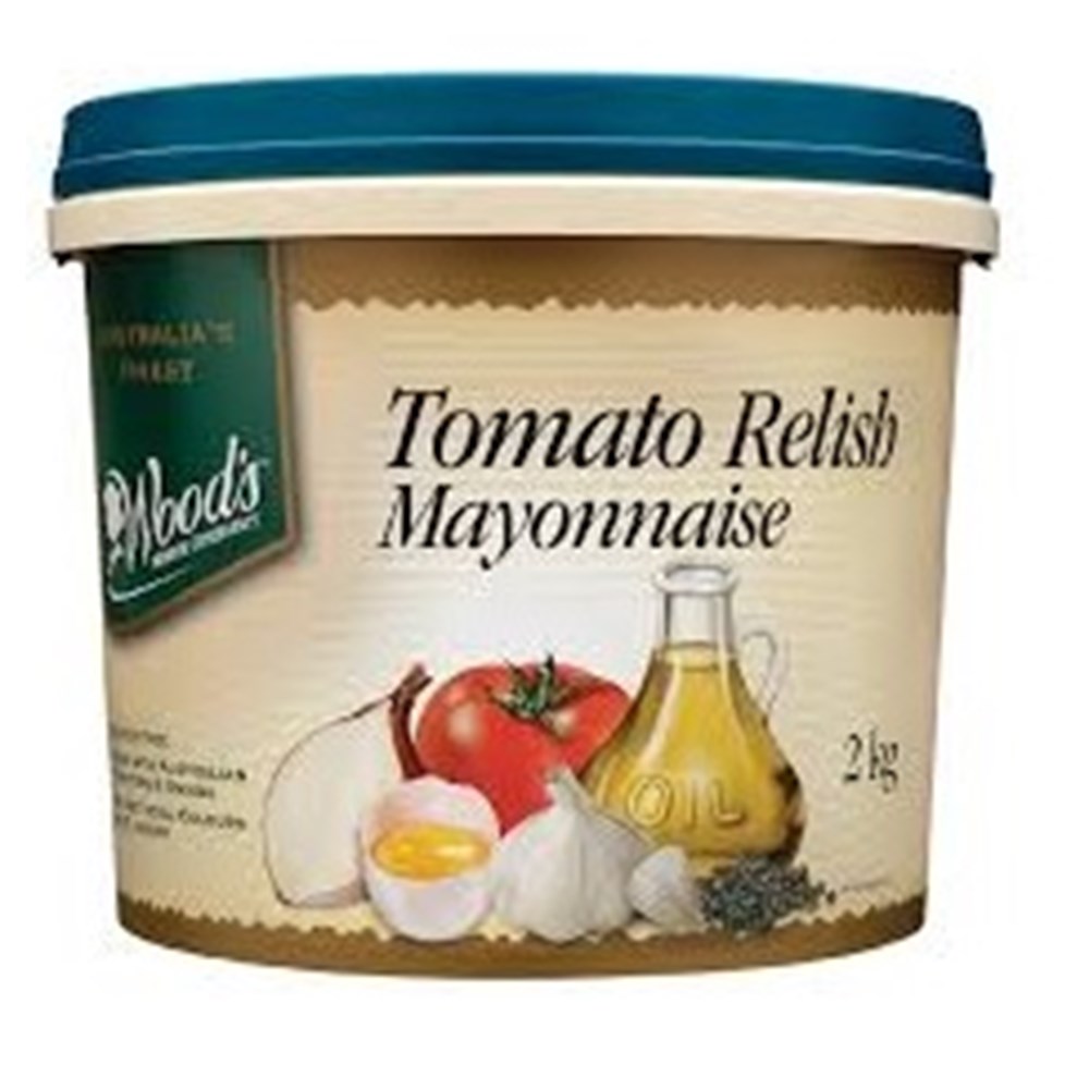 Tomato Relish Mayonnaise 2kg