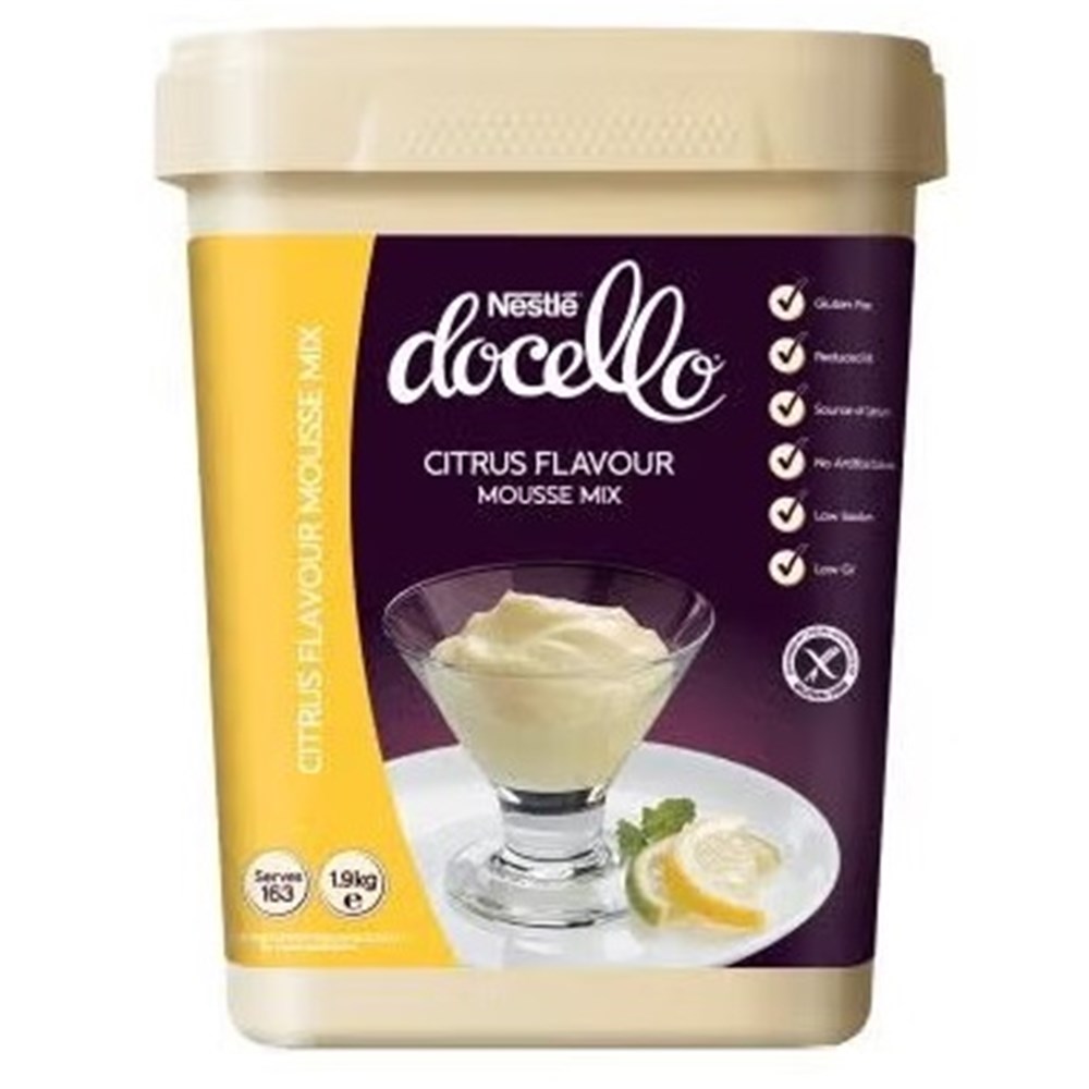 DOCELLO Citrus Mousse 1.9kg (6)