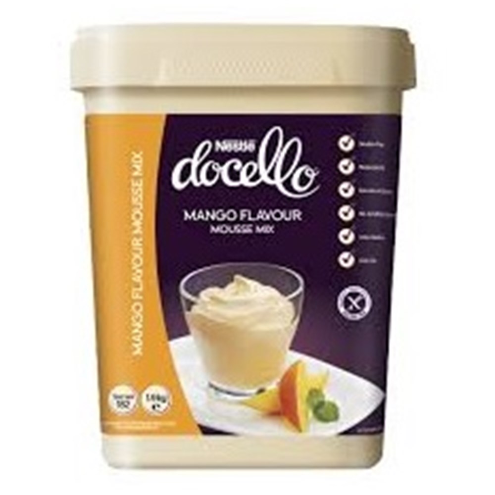 DOCELLO Mango Mousse 1.9kg (6)