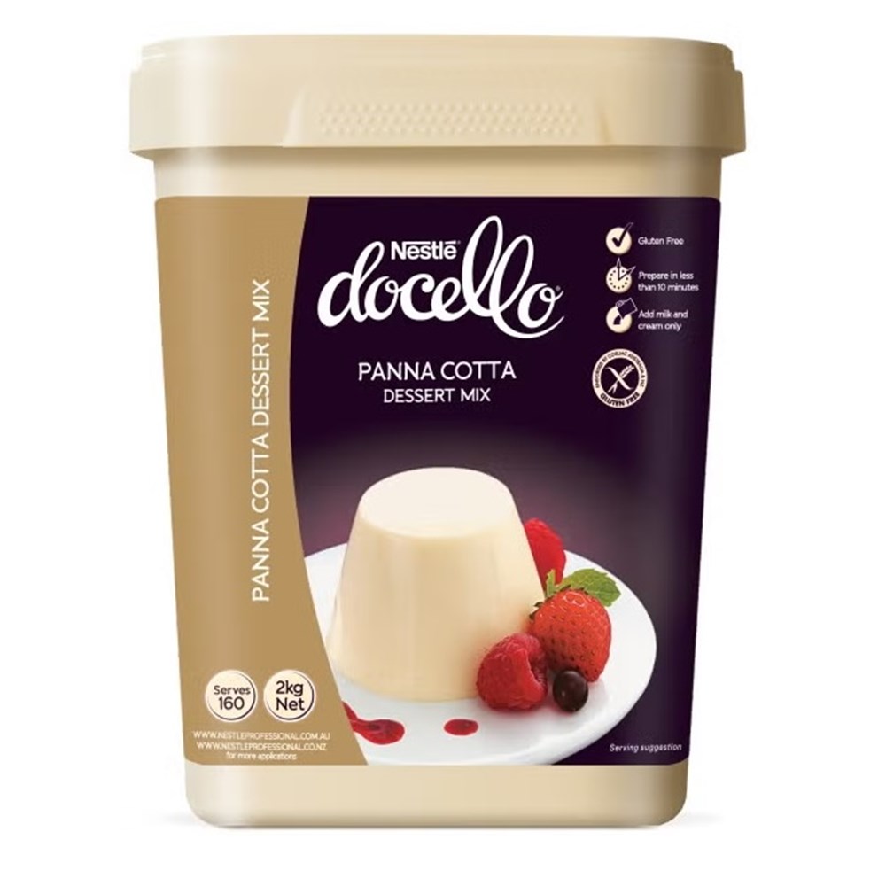 DOCELLO Vanilla Panna Cotta 2kg (6)