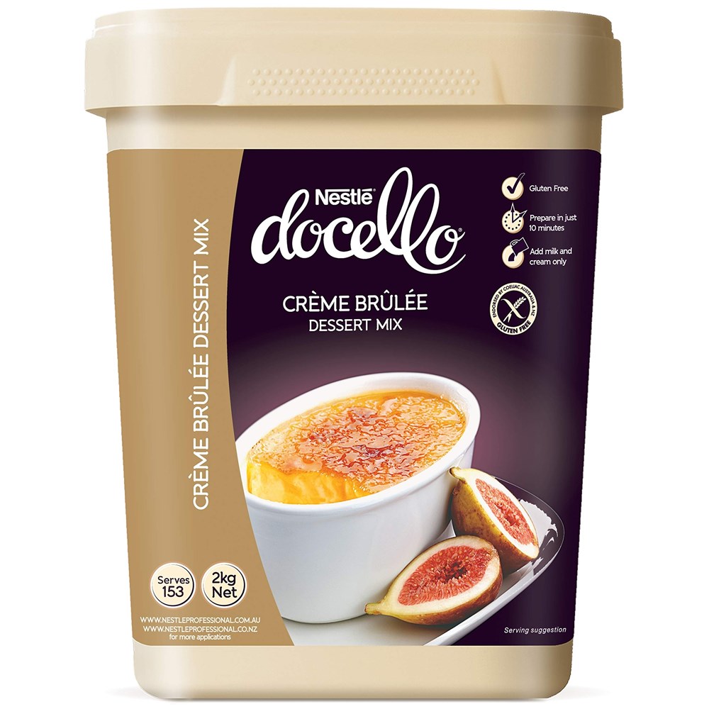 DOCELLO Creme Brulee 2kg (6)