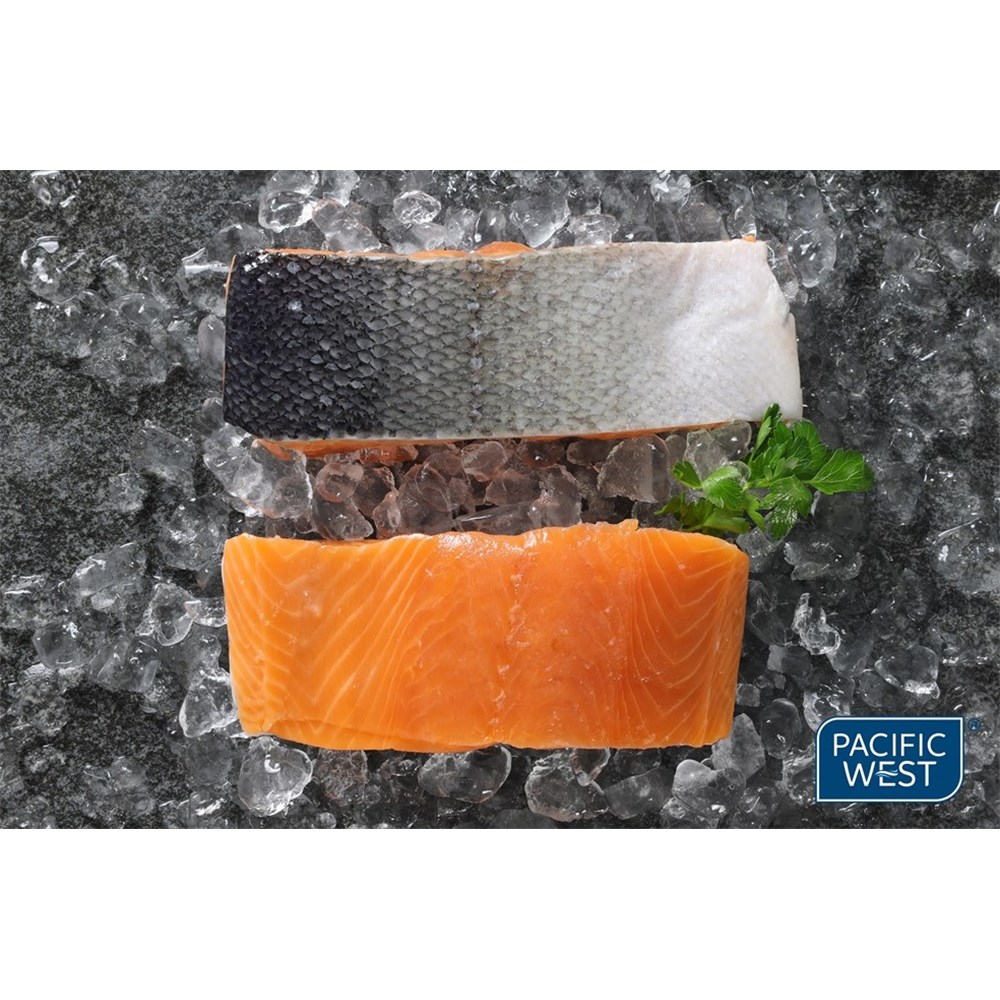 Coho Salmon Skin on Portions 225g