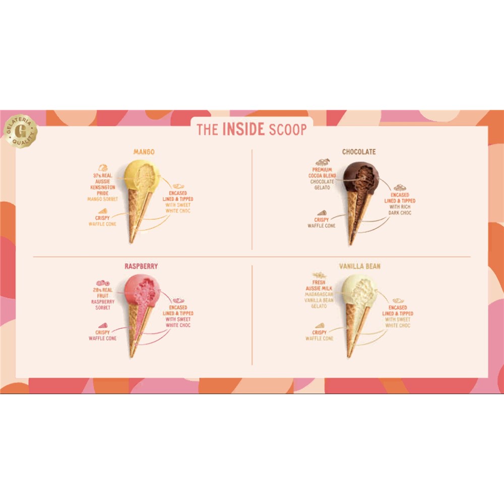 Catering Assorted Bambino 120 Cone Variety