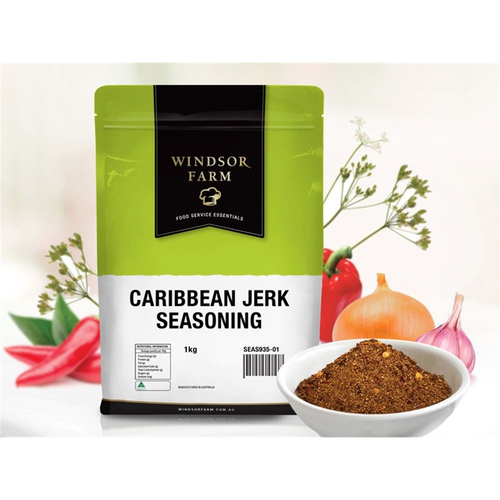 Caribbean Jerk Seasoning 1kg
