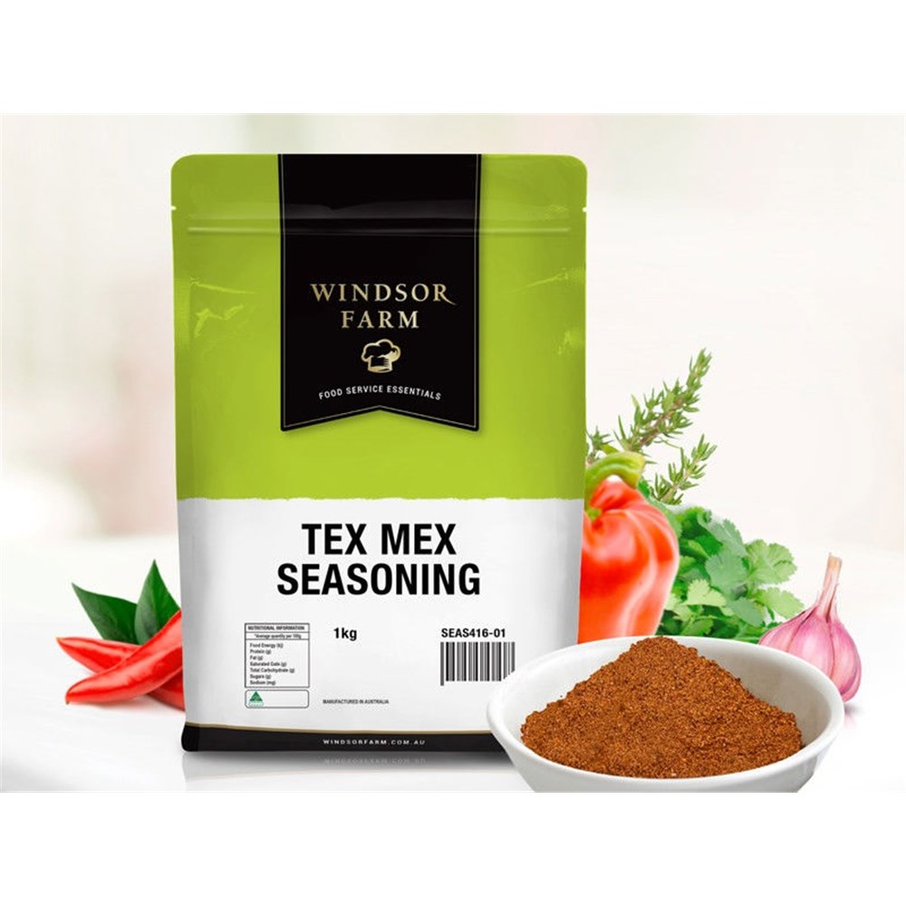 Tex Mex Seasoning 1kg