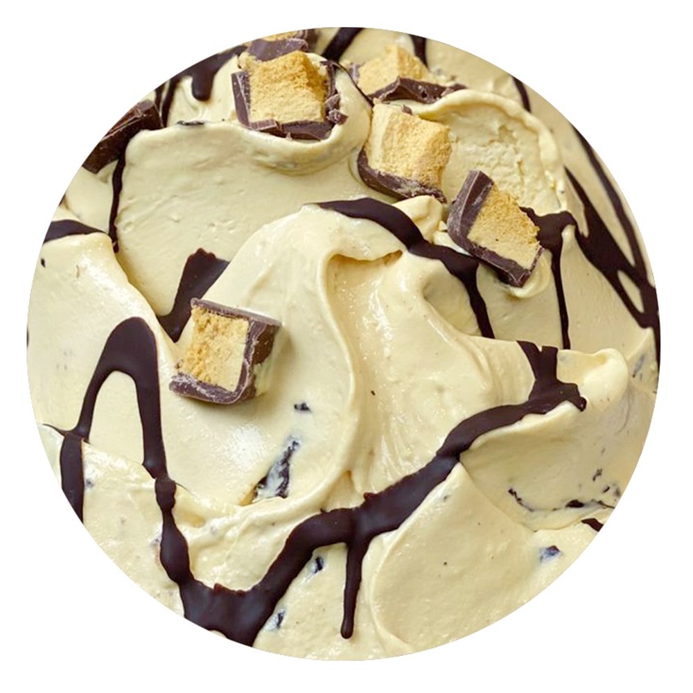 Choc Honeycomb Gelato 5ltr