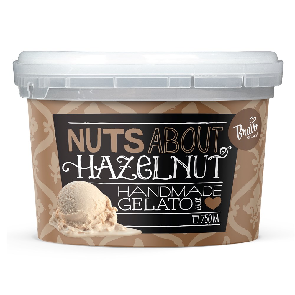 Nuts about Hazelnut Gelato 750ml (6)