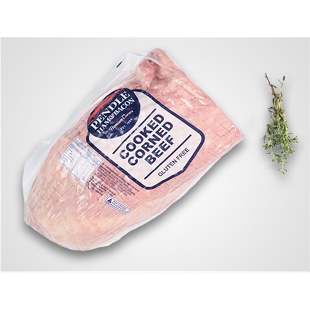 Corned Beef Cooked (Silverside) 1/2