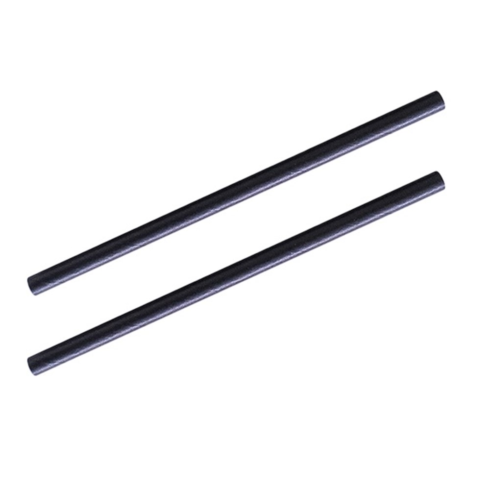 Black Cocktail Paper Straws 120mm (2500)