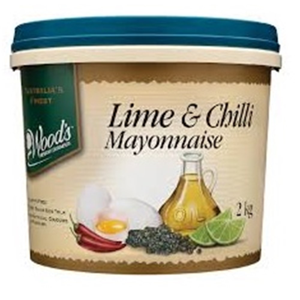Lime & Chilli Mayo GF 2kg