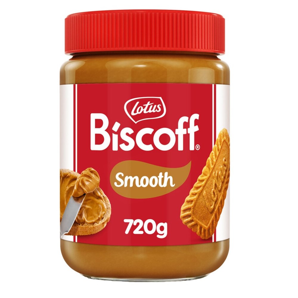 Biscoff Spread Smooth 720g