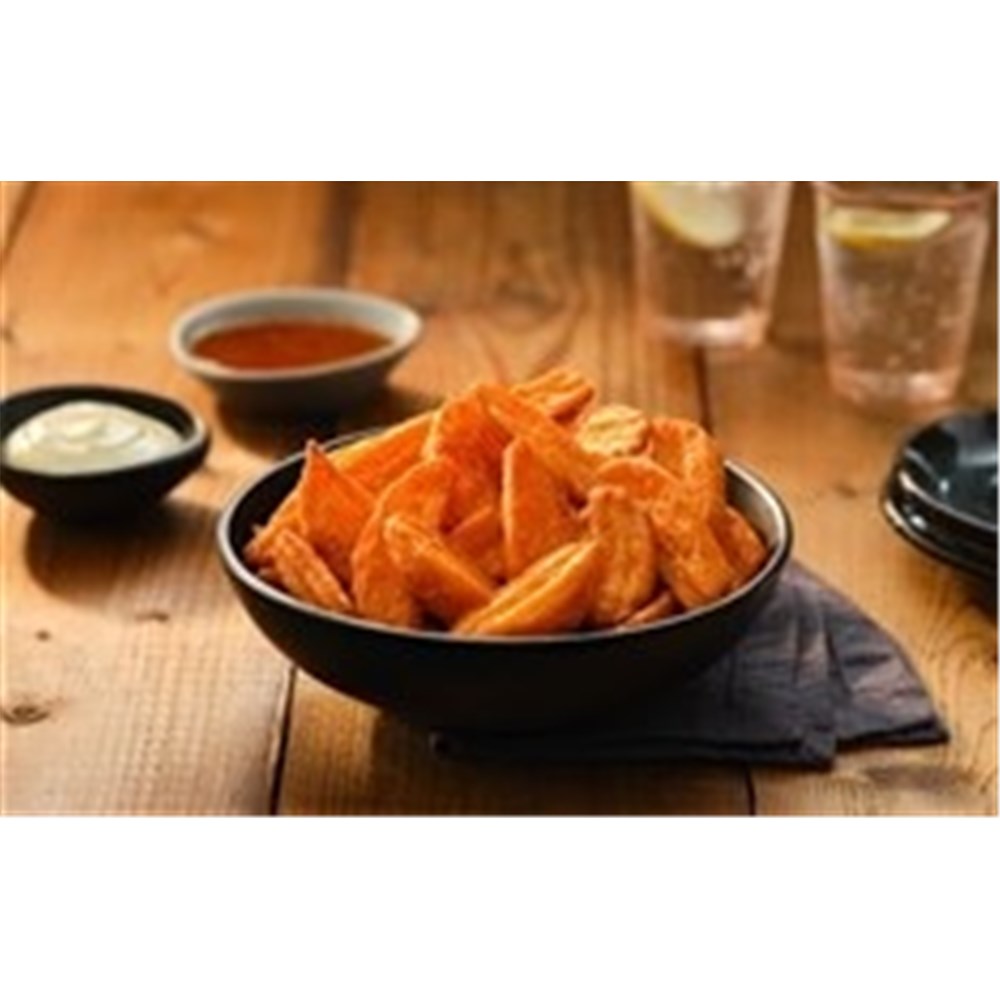 Sweet Potato Crinkle Cut Wedge 1.1kg