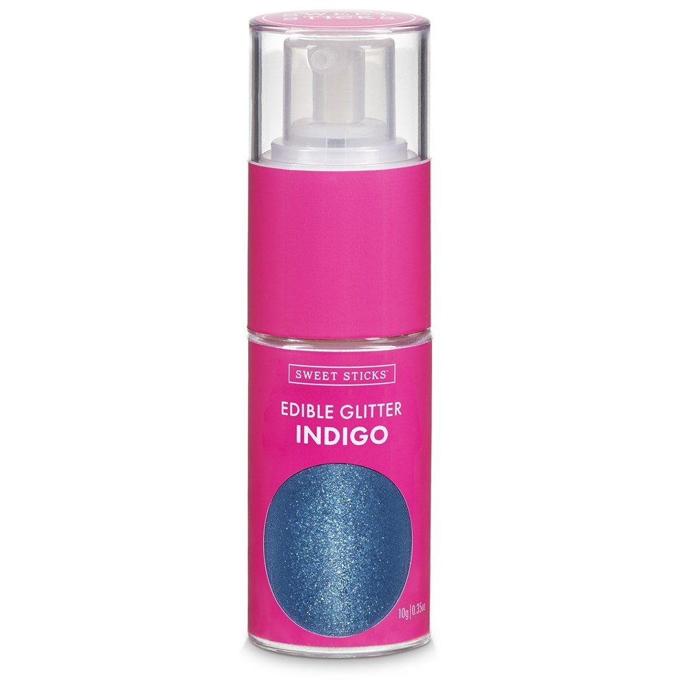 Glitter Pump Indigo