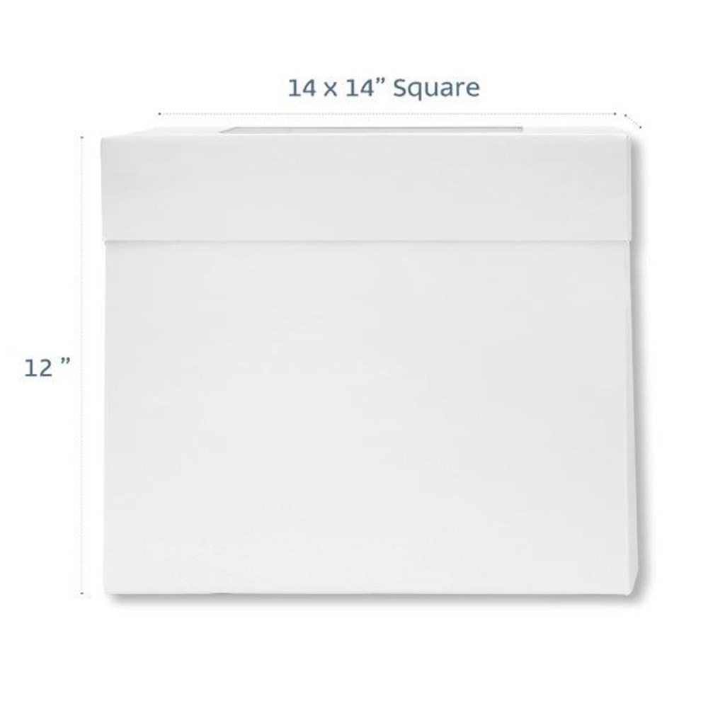 14x14x12 Tall Cake Boxes SR (25pkt)