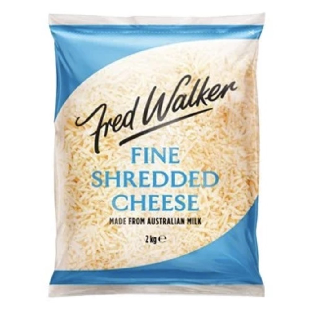 Fine Shredded Cheese 2kg