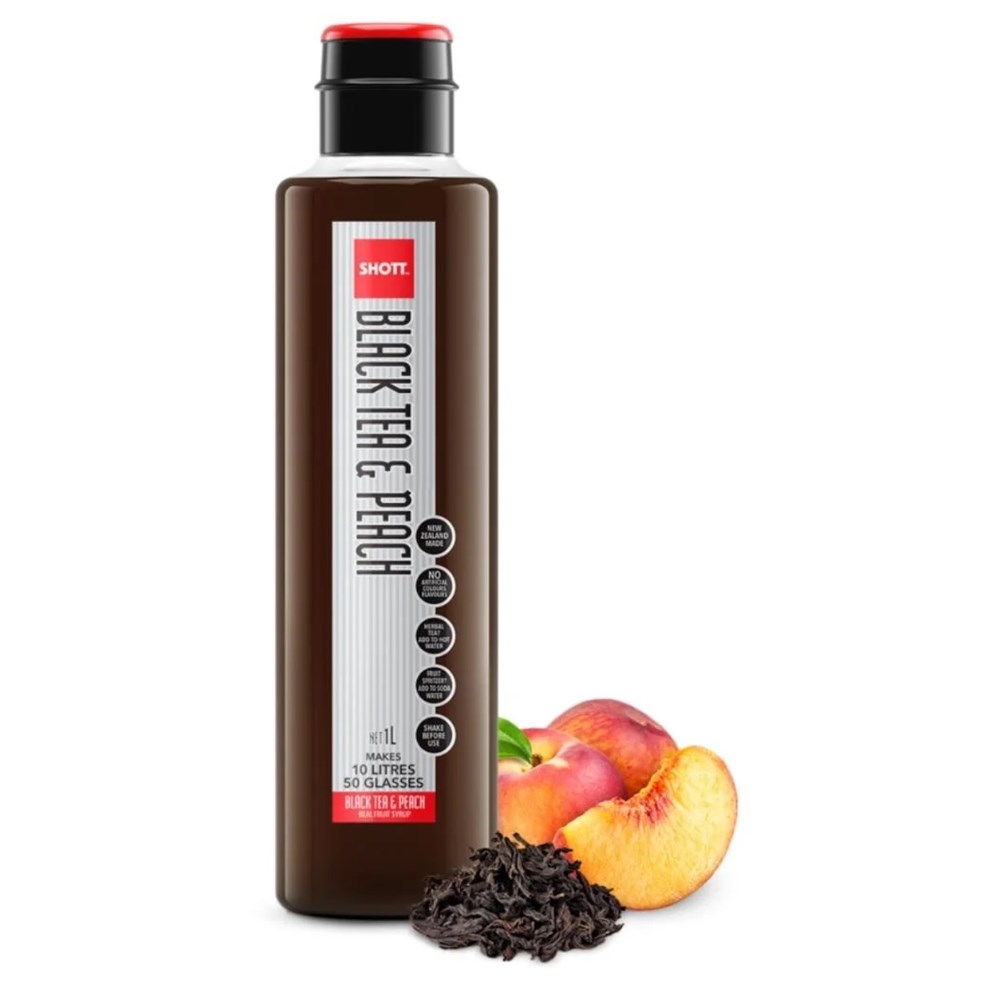 Black Tea & Peach 1ltr