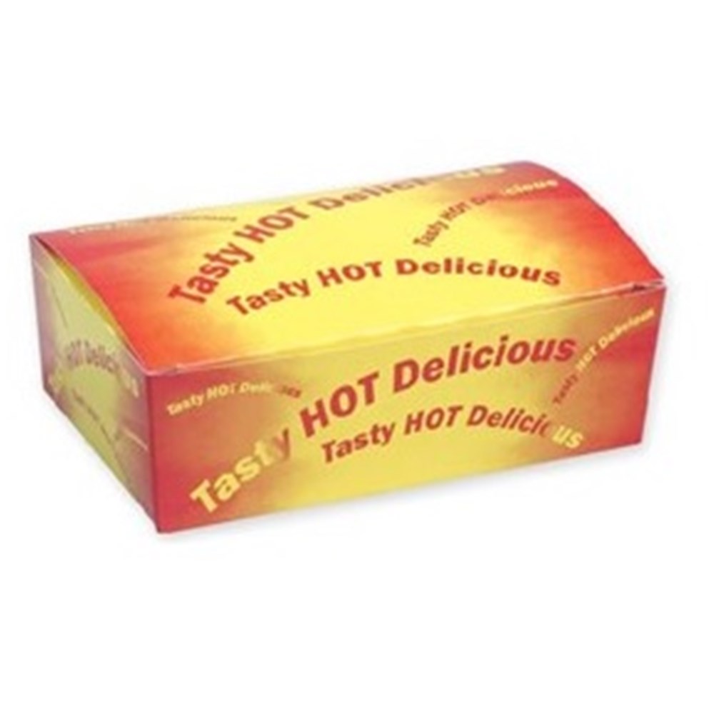 Small Hot Delicious Snack Box (50)