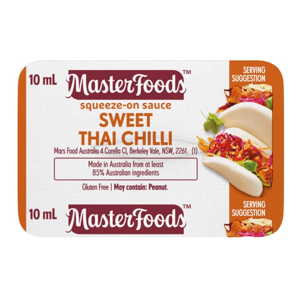 Thai Sweet Chilli Sauce Portions (100)
