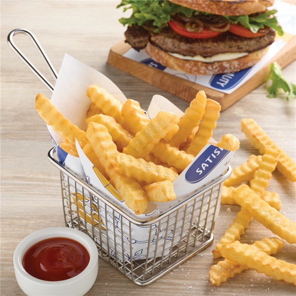 Crinkle Fries 6x2.5kg
