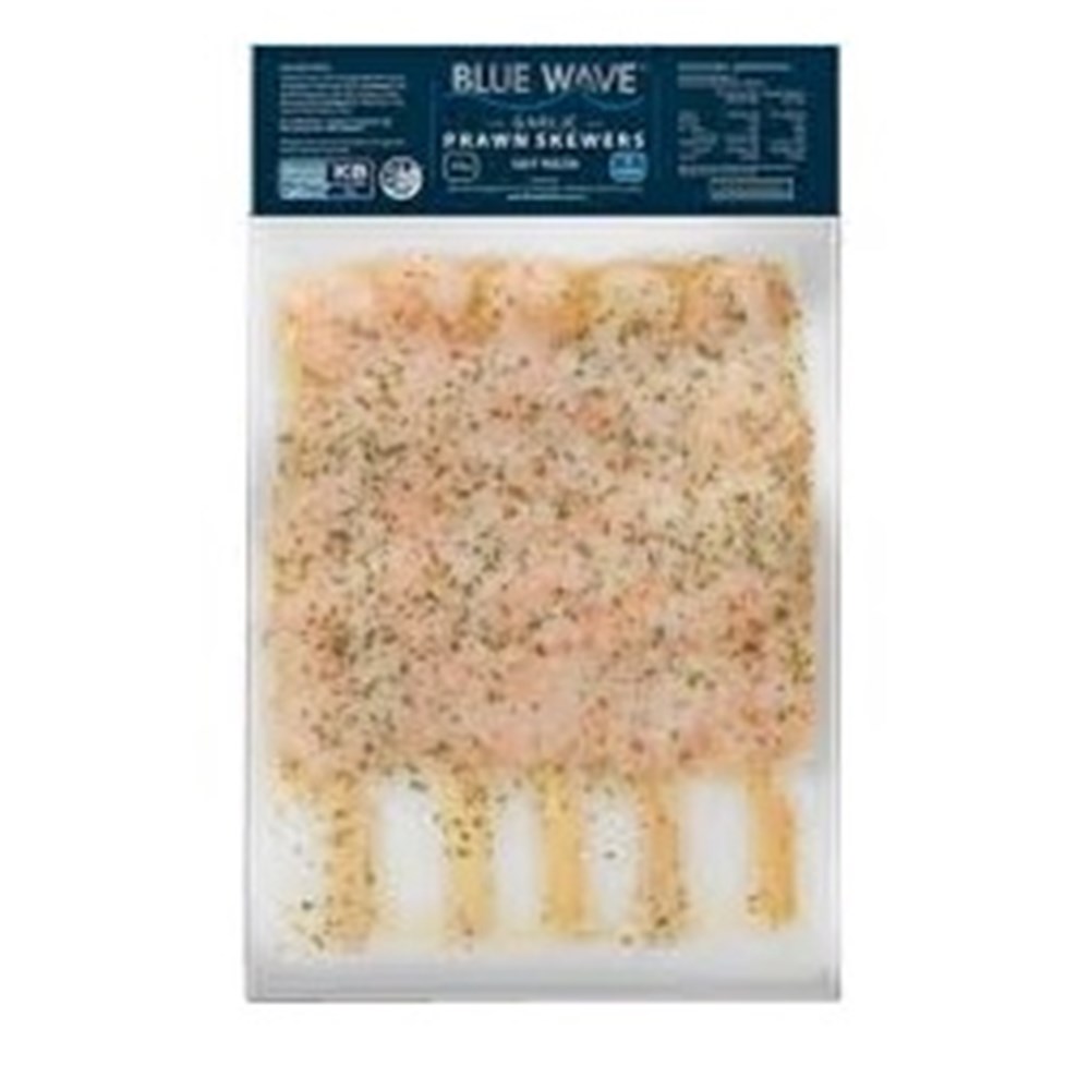 Garlic Marinade Prawn Skewers (20x250g)