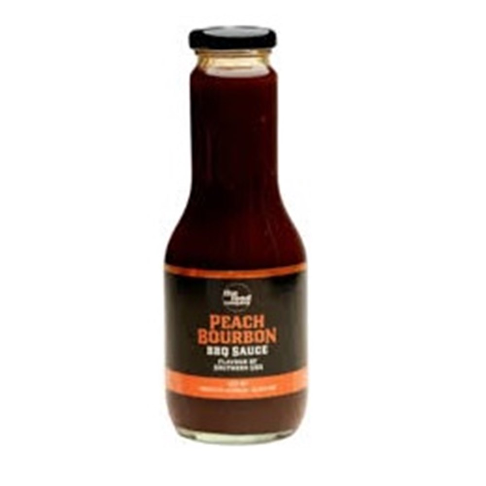 Peach Bourbon BBQ Sauce 6x425g