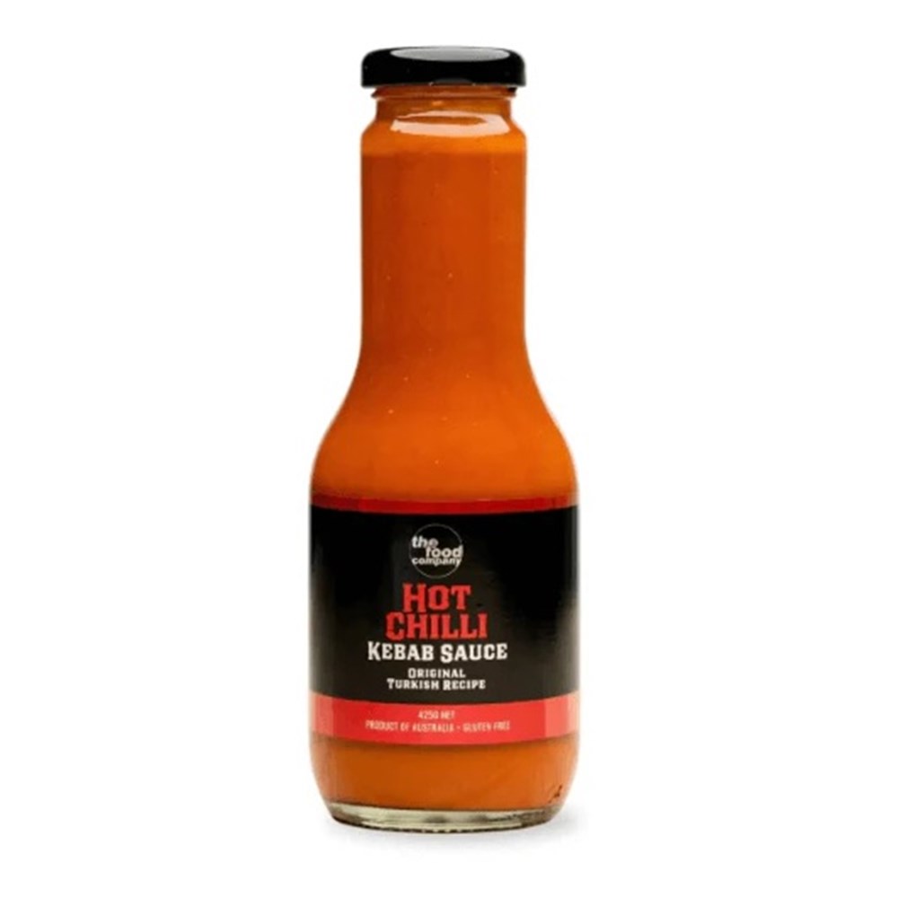 Hot Chilli Kebab Sauce 6x425g