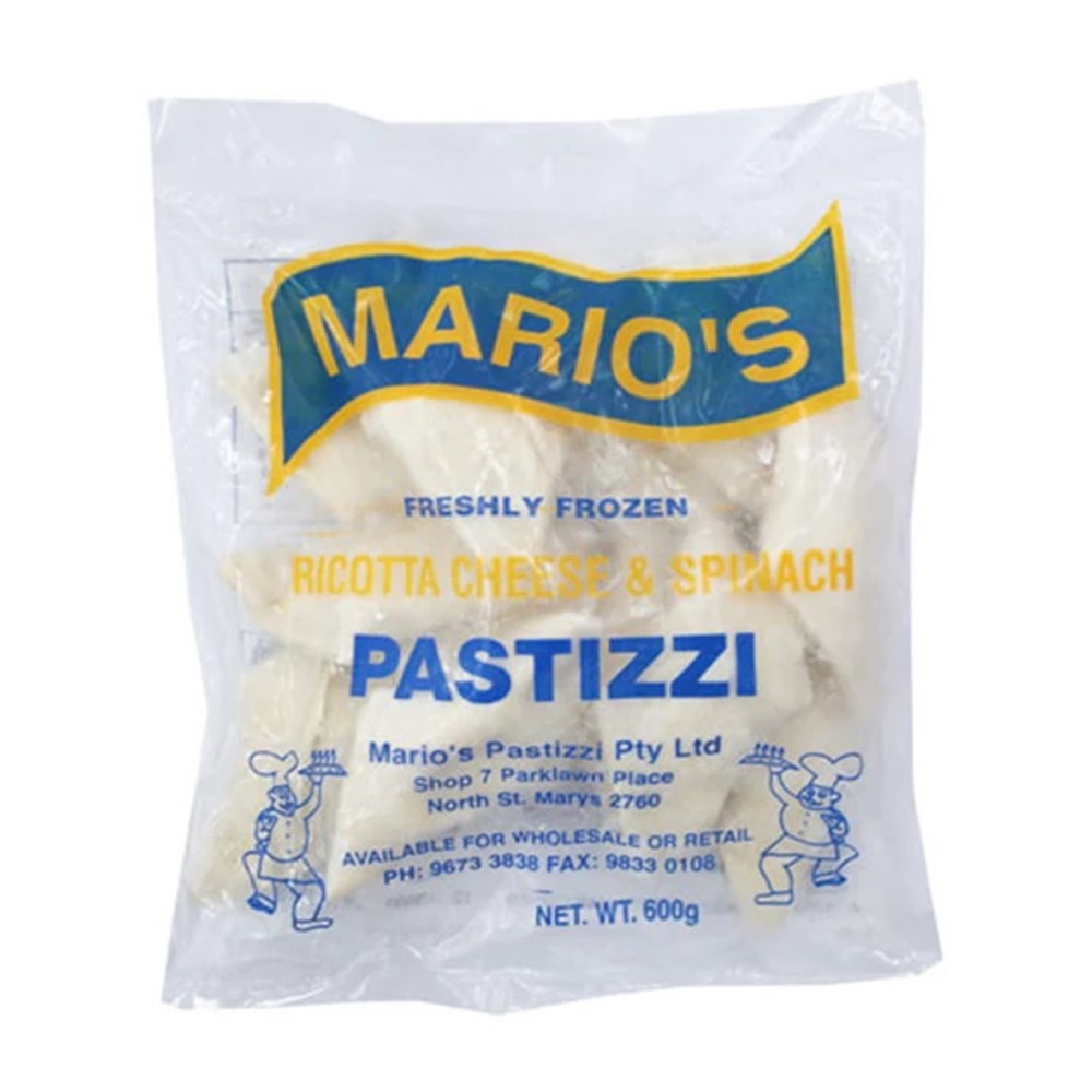 Ricotta & Spinach Pastizzi 600g (20)