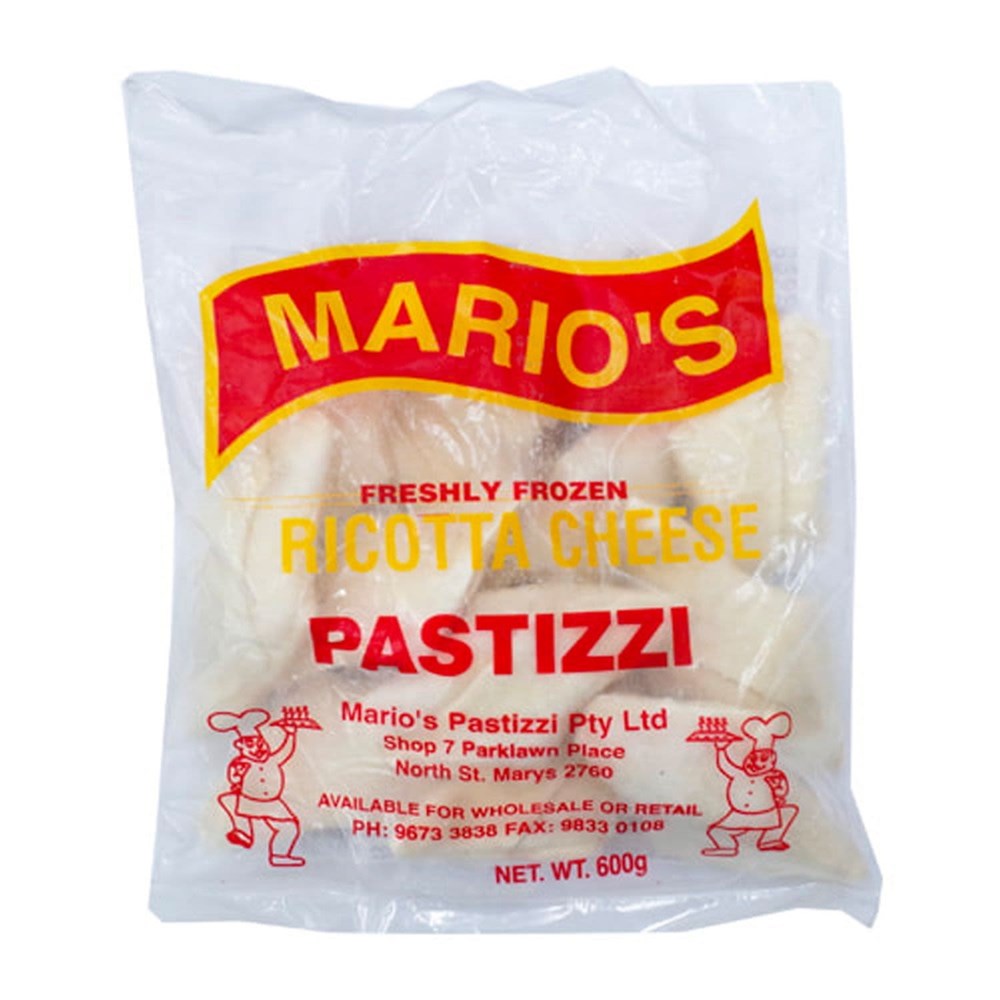 Ricotta Cheese Pastizzi 600g (20)
