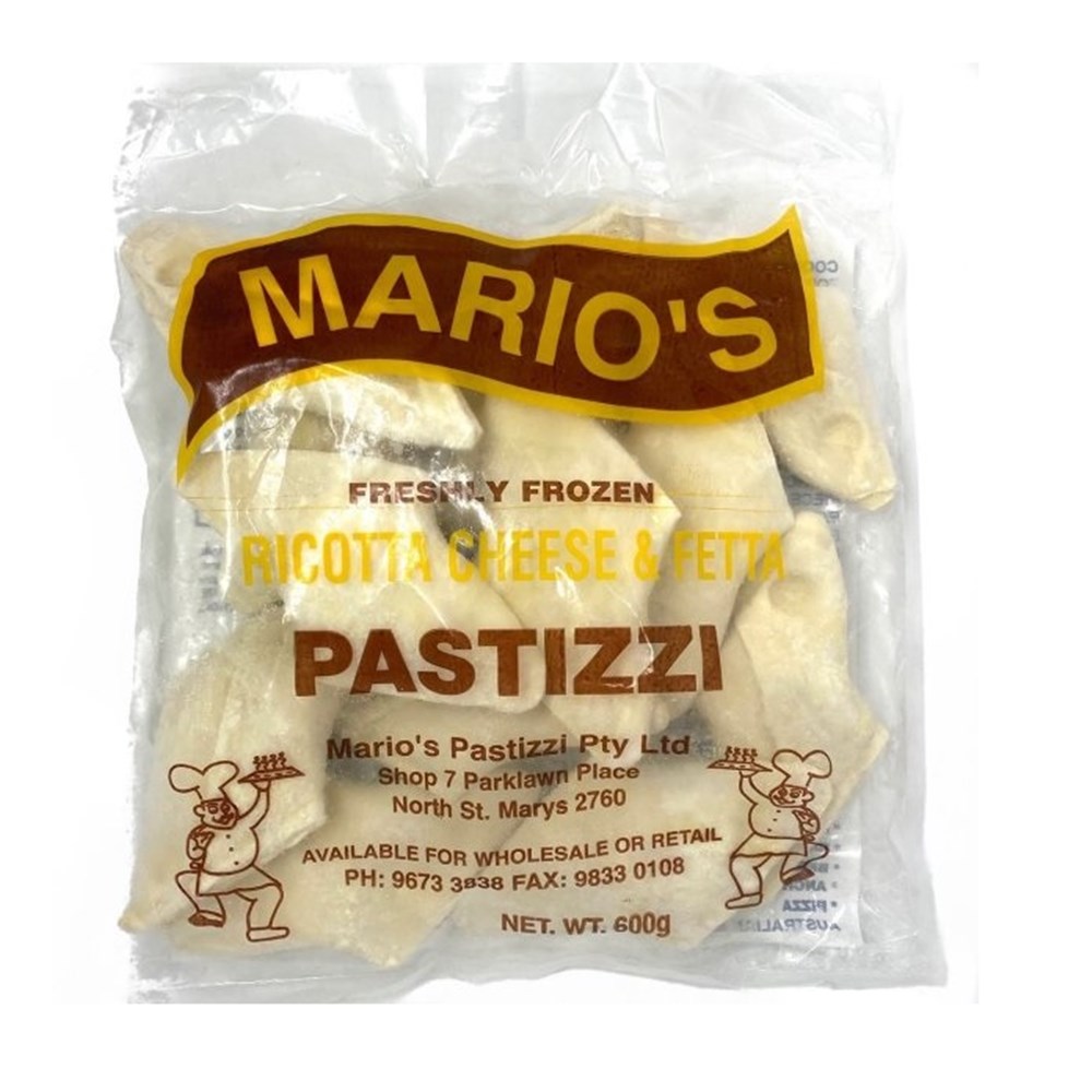 Ricotta & Feta Pastizzi 600g (20)