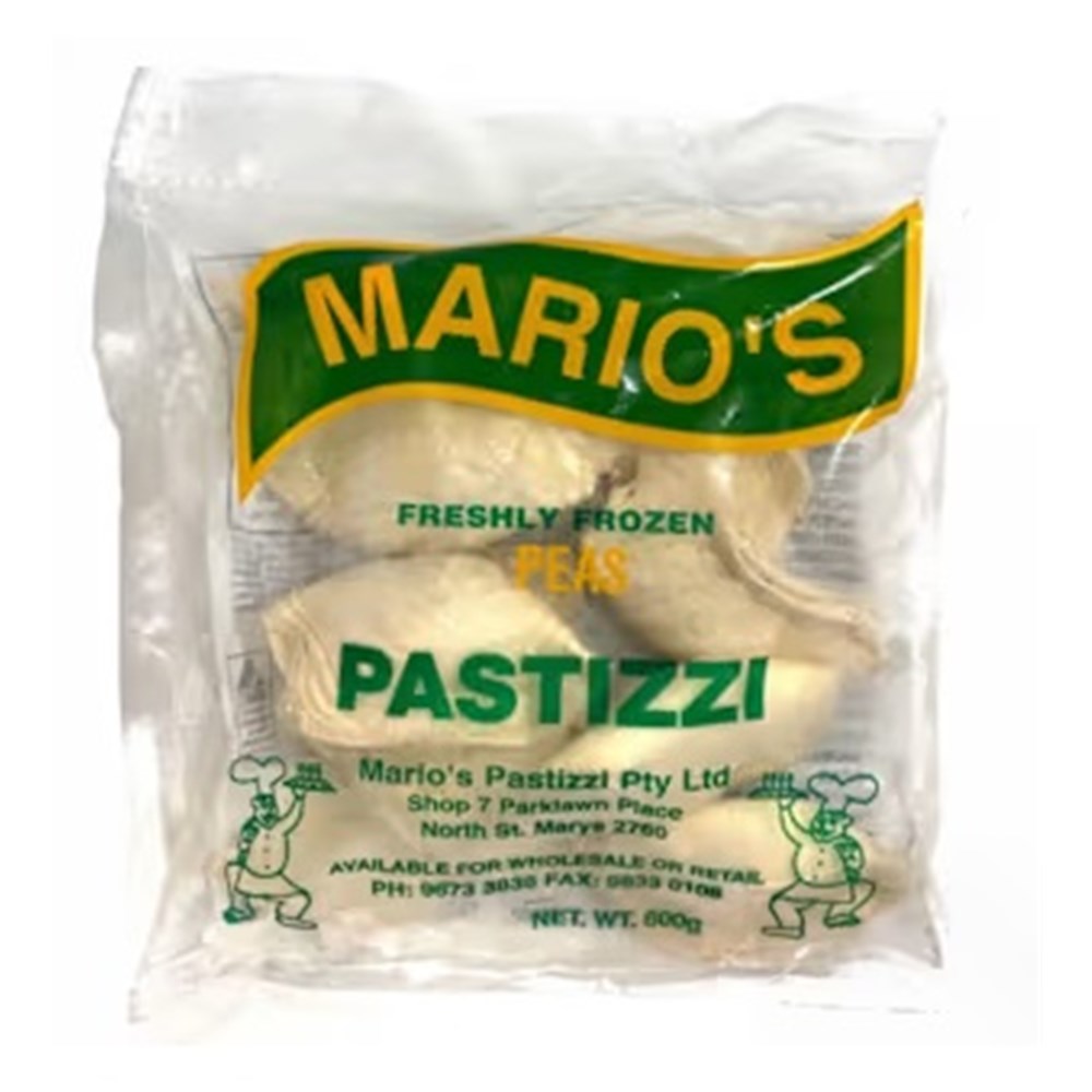 Peas Pastizzi 600g (20)